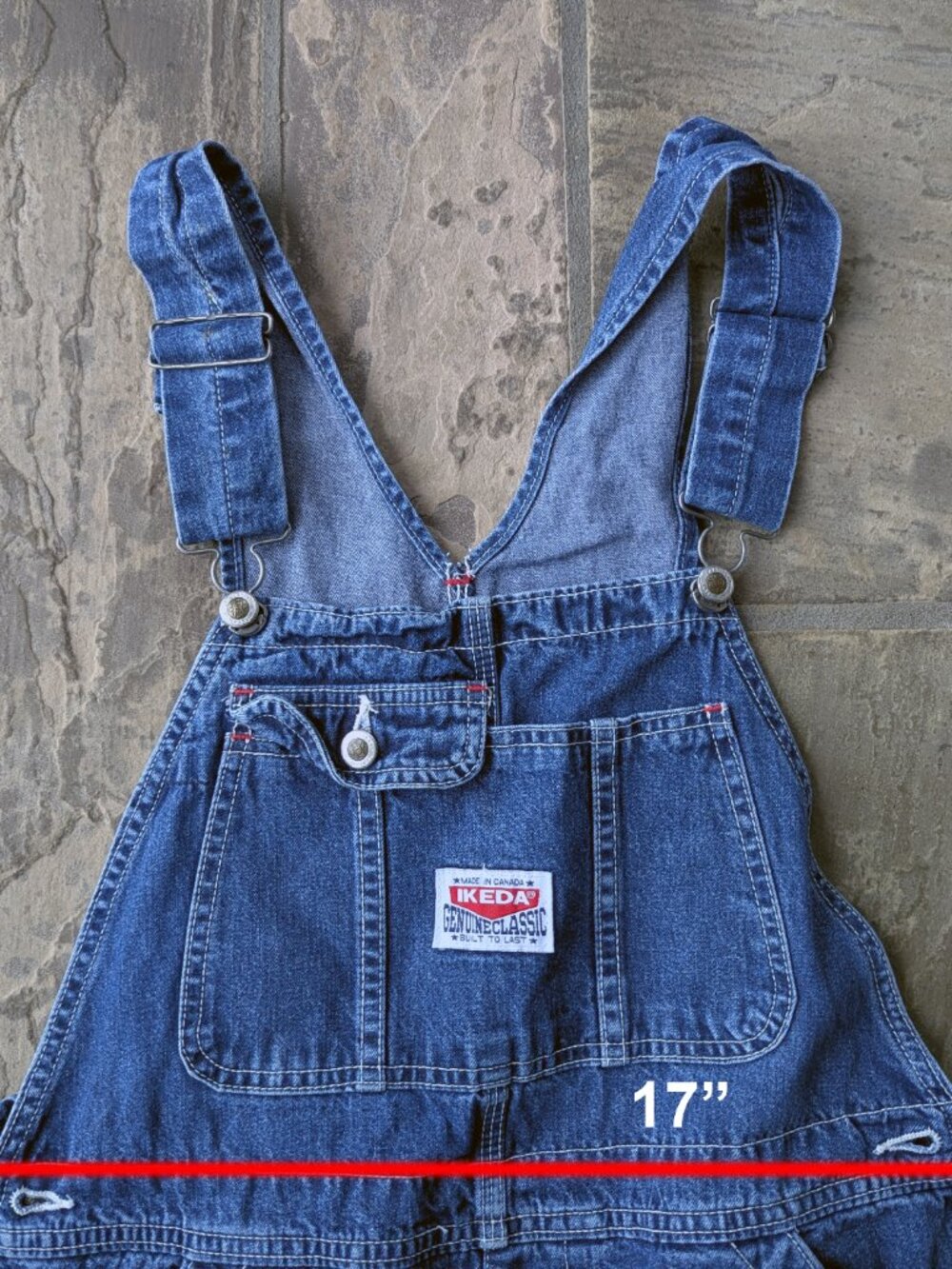 IKEDA Unisex Overalls - Picture 6 of 6